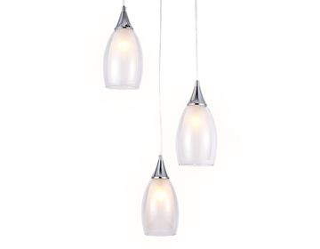 Подвесной светильник TR3548/3 CH/CL хром/прозрачный Traditional Ambrella