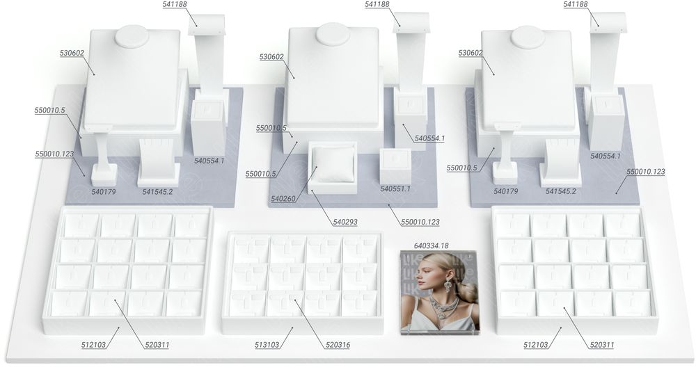 Комплект демонстрационного оборудования