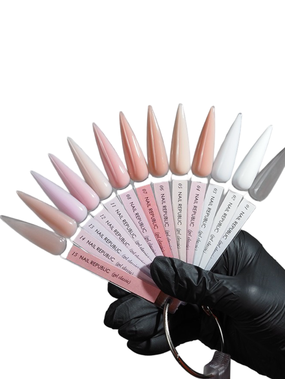 Гель для моделирования Сlassic №12 Nail Repablic, 15 гр