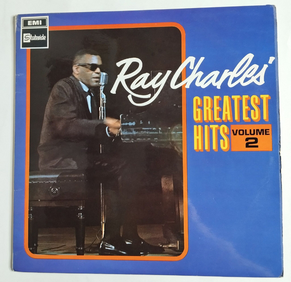 Винтажная виниловая пластинка LP Ray Charles Greatest Hits Volume 2 (UK 1967)