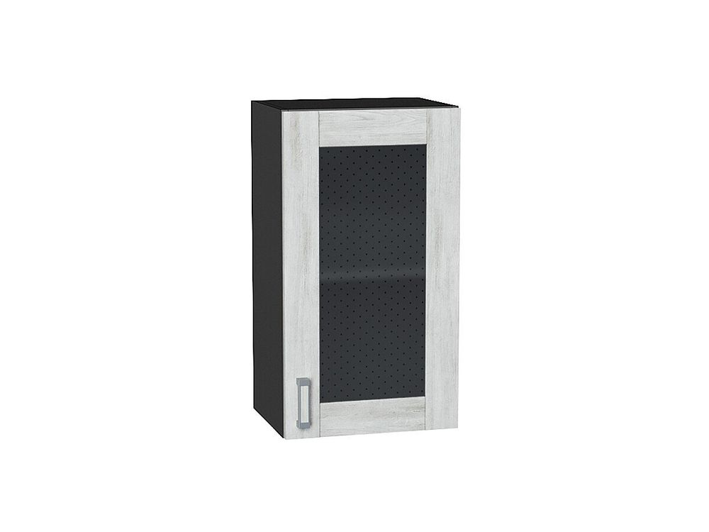 Шкаф верхний с 1-ой остекленной дверцей Лофт