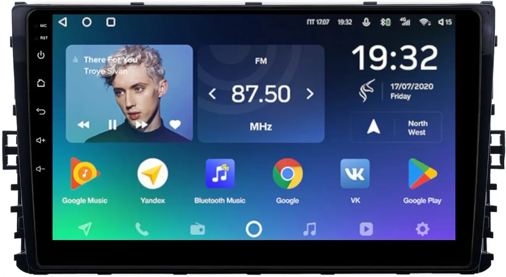 Магнитола для VW Jetta 7, Teramont, Taos, Multivan/Caravelle 2020+, Tiguan 2, Passat B8 - Teyes SPRO+ Android 10, ТОП процессор, 4-32, SIM-слот