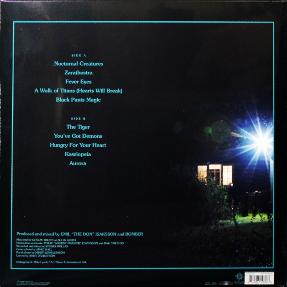 Bomber / Nocturnal Creatures (LP)