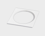 Рамка на 1 светильник Italline IT08 IT08-8037 white