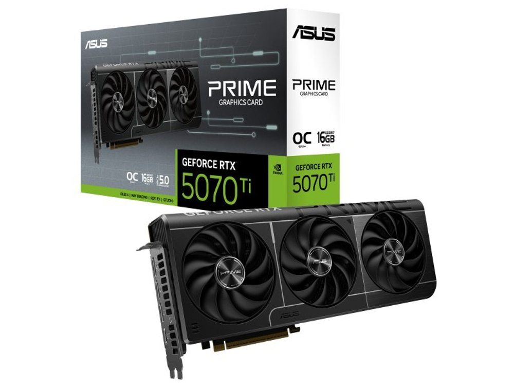 Видеокарта Asus Nvidia GeForce RTX 5070 Ti PRIME [90YV0MF0-M0NA00]