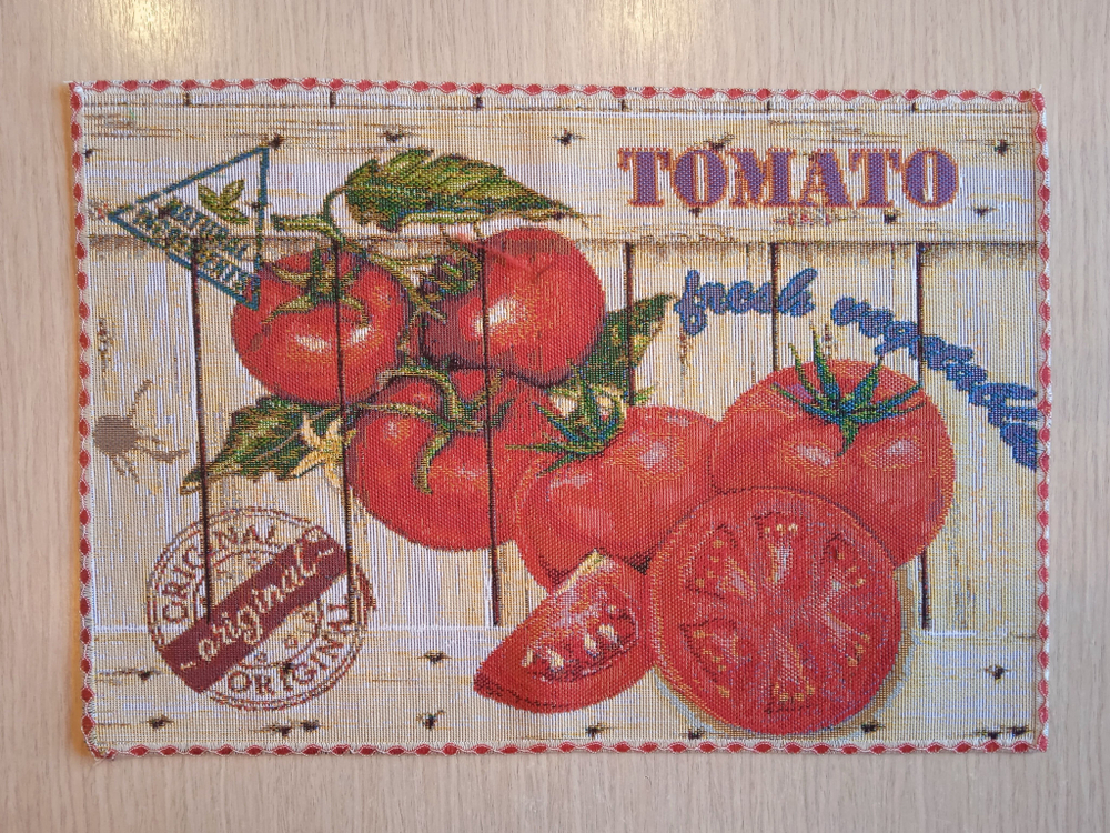 Набор декоративных гобеленовых салфеток Фреш 25х36 (4 шт.)