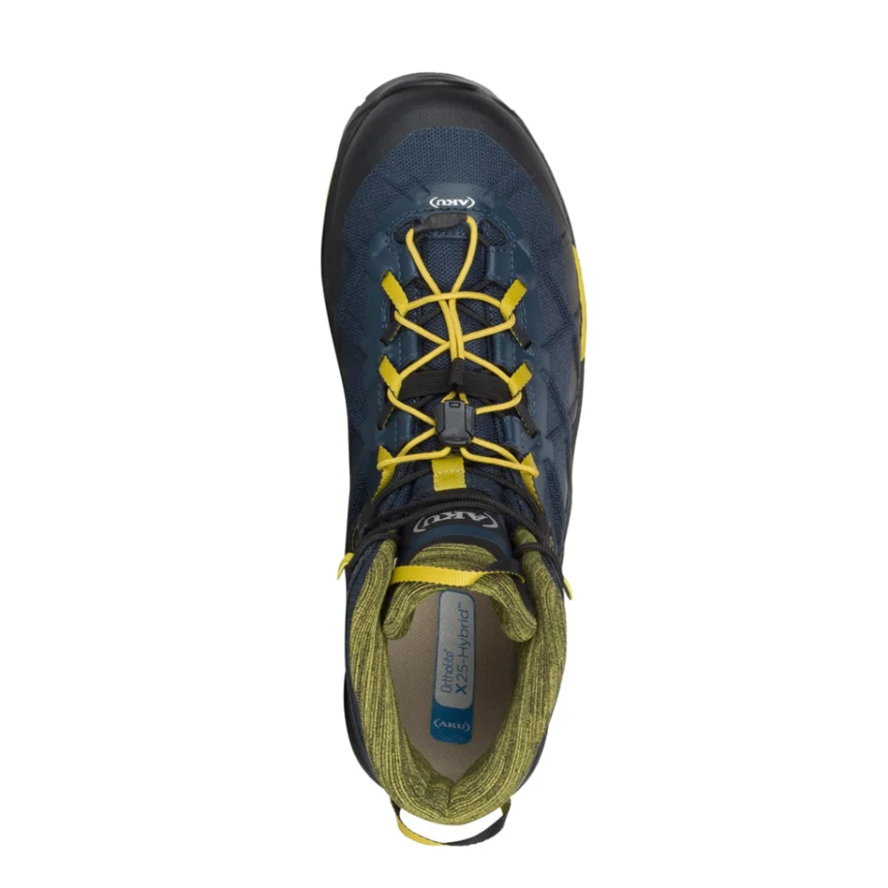БОТИНКИ ТРЕККИНГОВЫЕ AKU ROCKET MID GTX