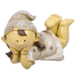 Фигурка декоративная Девочка, 10х10х15 см, Y4-3541