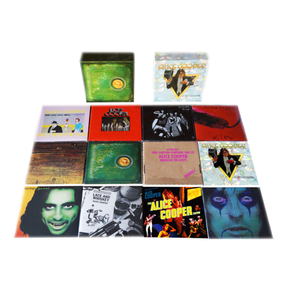 Комплект / Alice Cooper (12 Mini LP SHM-CD + Boxes)