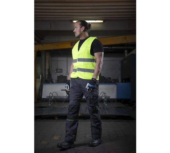 Брюки рабочие темно-серые LEMBERG Högert, арт. HT5K802