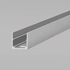 Профиль для гибкого неона 12x12 мм (алюминий, 1м) Led Strip 432028