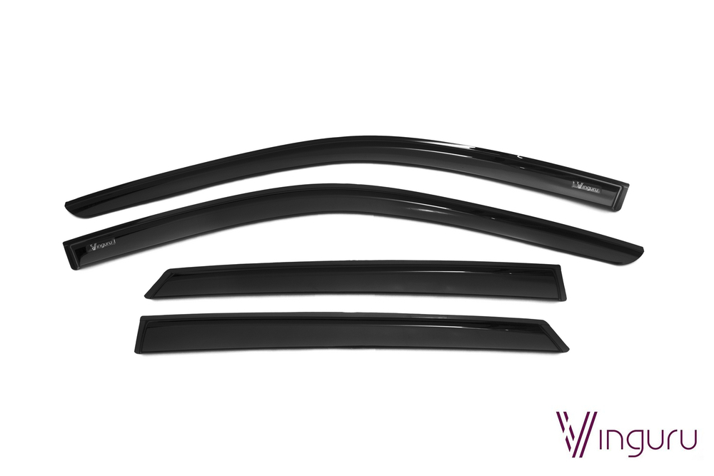 Дефлекторы окон Vinguru Datsun on-Do 2014-2020 , сед, AFV81514