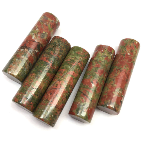 Унакит, столбик 35х10 мм