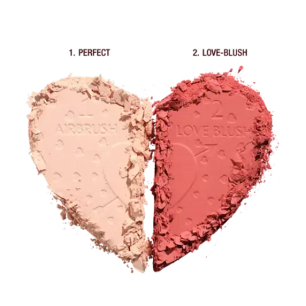 Charlottetilbury Палитра для лица Pillow Talk, персиковый