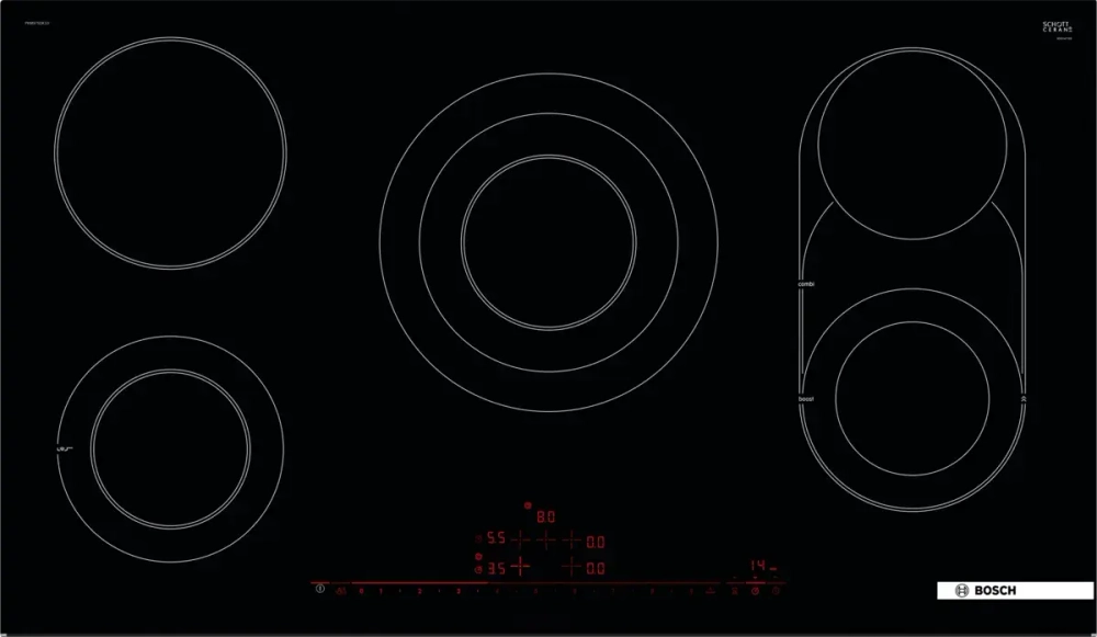 Индукционная варочная панель Bosch PKM975DK1D