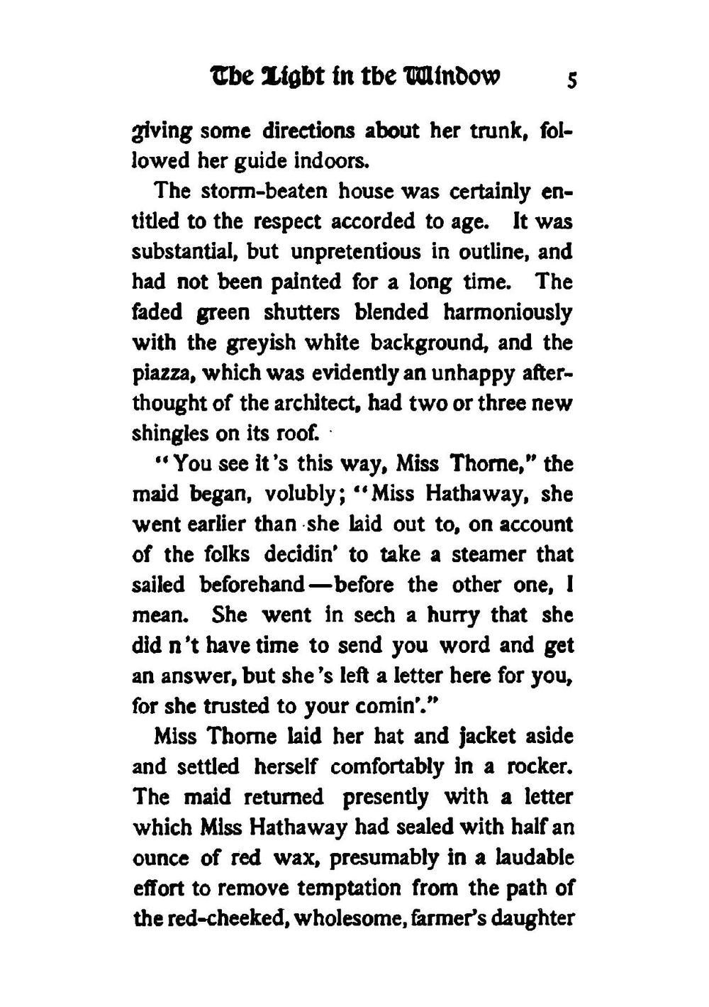 Lavender and Old Lace | Reed Myrtle