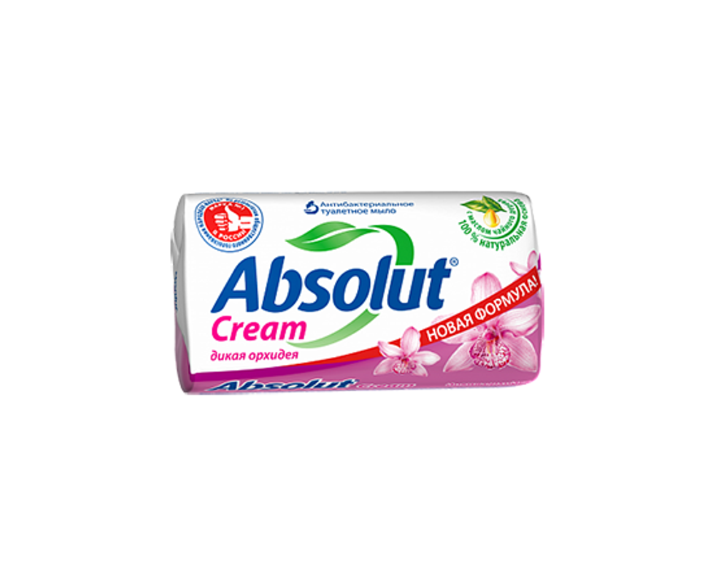 Туалетное мыло Абсолют Дикая Орхидея, 90 гр.