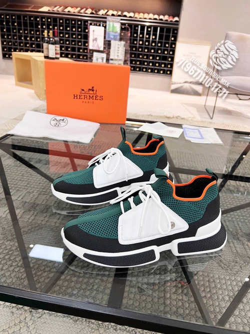 Кроссовки Hermes