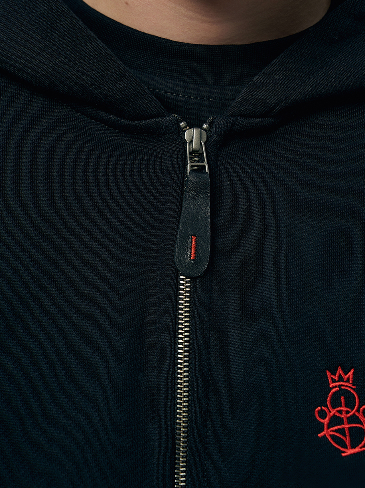 Худи на молнии "OTMA x BOZE"