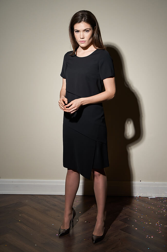 51473 Платье женское (черный)