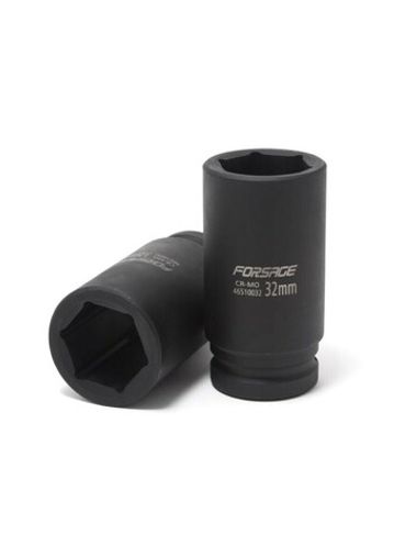 Головка ударная глубокая 43мм 6гр. 3/4'' RockForce##Rock FORCE##Forsage RF-46510043