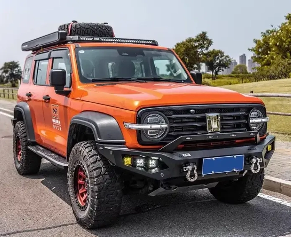 Усиленный обвес OFF-ROAD для TANK 300 2024+ Танк силовой обвес бампера