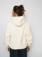 Толстовка плюшевая с капюшоном