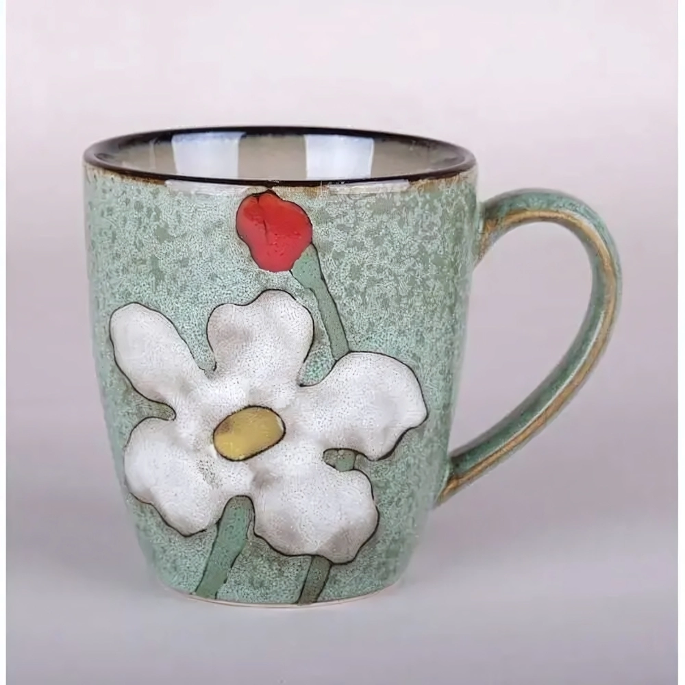 Кружка 380мл микс 4 диз