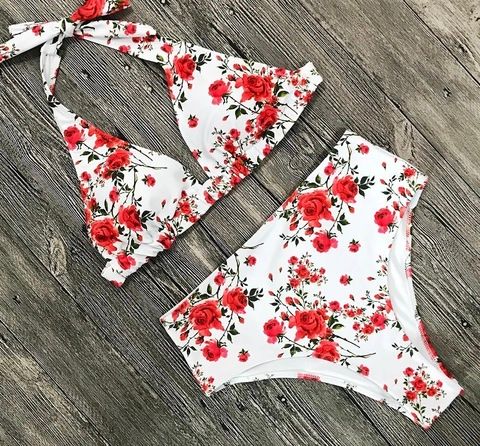 Купальник RETRO FLOWERS
