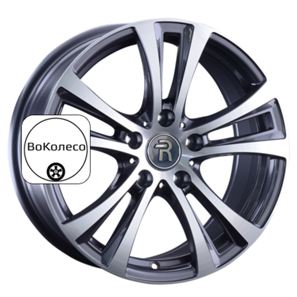 7,5x17/5x120 ET37 D72,6 B229 GMF (конус, B640) Replay