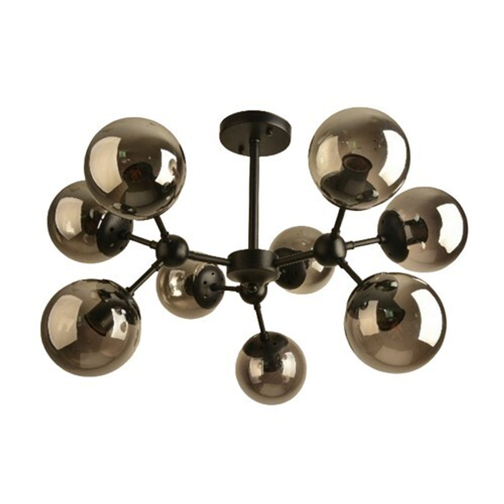 Потолочная люстра Mirastyle BL-8255/9 BK