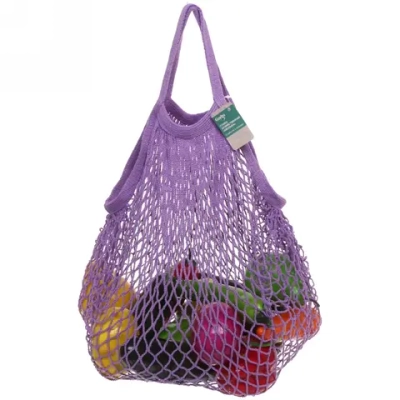 Сумка хозяйственная 35х50см «Авоська» фиолетовая
