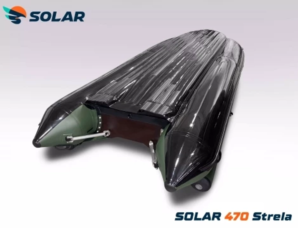 Лодка надувная моторная solar-470 strela jet tunnel (expedition)