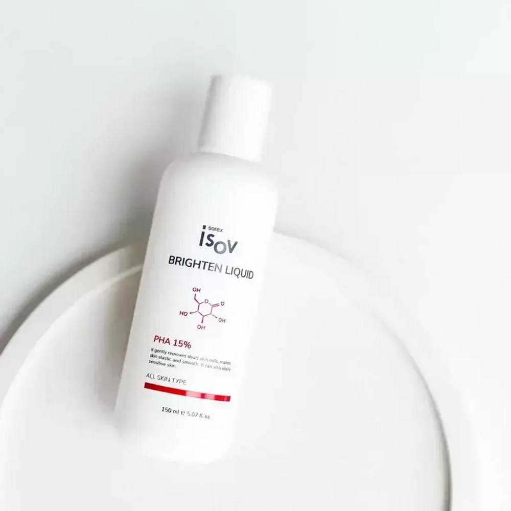 Brighten Liquid (PHA 15) Isov Sorex | Осветляющий пилинг-лосьон с PHA-кислотой