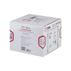 СННТ-500-Ц ЭРА Стабилизатор напряжения настенный, ц.д., 140-260В/220/В, 500ВА