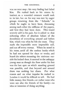 The Sorceress: a novel. Volume 3 | Margaret Oliphant