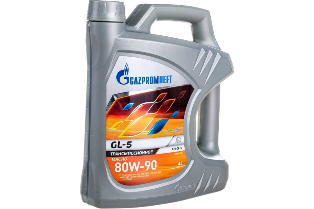 МАСЛО GAZPROMNEFT GL-4 80W90 4Л