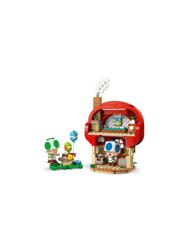 Конструктор Super Mario 72041 Вечеринка в доме Жабы