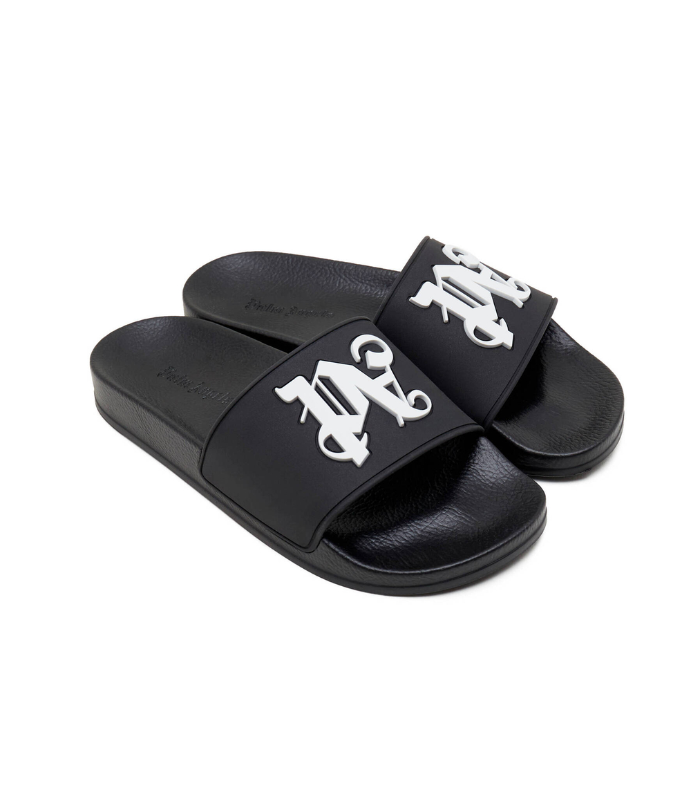 Шлепанцы Palm Angels - черный(PWIC010R 24MAT001)