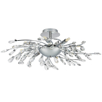 791184 Люстра потолочная ISABELLE 8х40W G9 ХРОМ