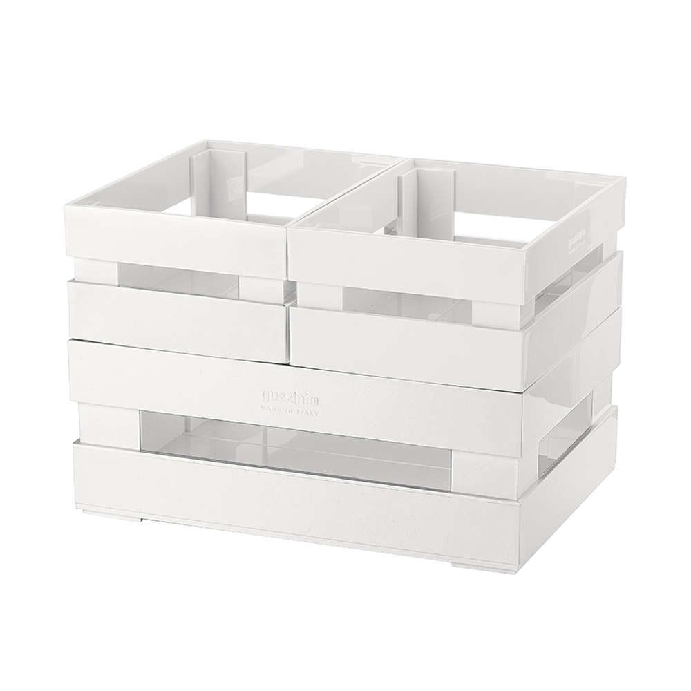 Набор ящиков tidy&store, светло-серый, 3 шт.