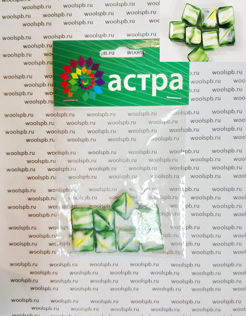 Бусины в ассортименте