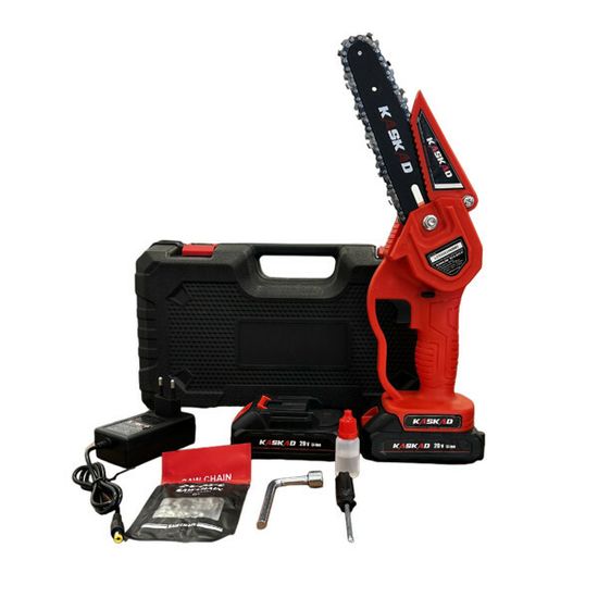 Аккумуляторная цепная пила "KASKAD" BCS-805-6