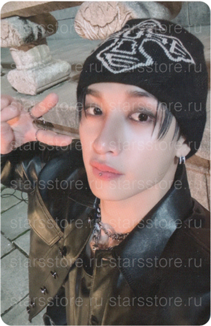 Фотокарта Bang Chan Stray Kids - SKZHOP HIPTAPE (YES24)