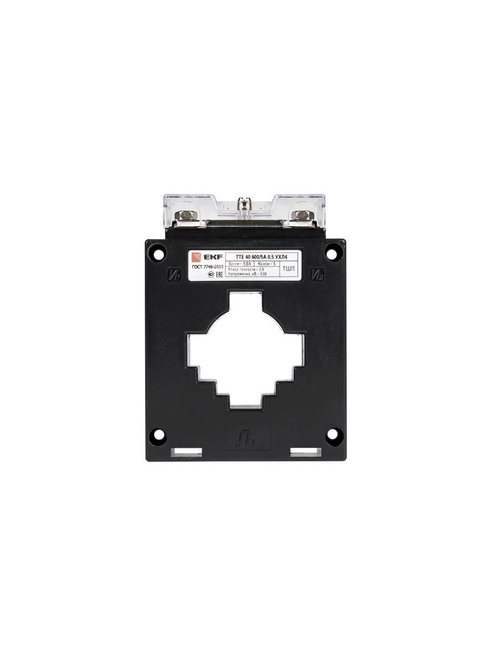 Трансформатор тока ТТЕ 40 600/5А кл. точн. 0.5 PROxima EKF tte-40-600/tc-40-600-0.5