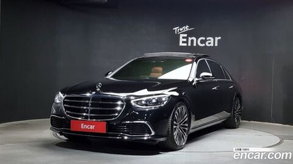 Mercedes-Benz S-Class W223 S580L 4MATIC (05.2021)