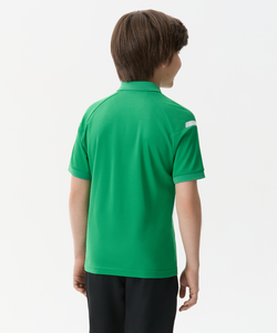 Поло CAMP 2 Poly Polo, зеленый/белый