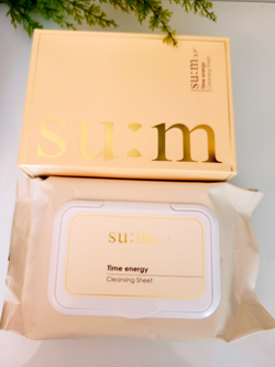 Салфетки очищающие SU : M 37 Time Energy Cleansing Sheet 50 шт