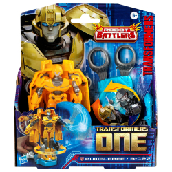 Hasbro Transformers One - Фигурка Bumblebee (B-127) Робот-боец F9390