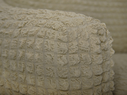 Комплект чехлов на диван и 2 кресла без оборки, цвет Бежевый